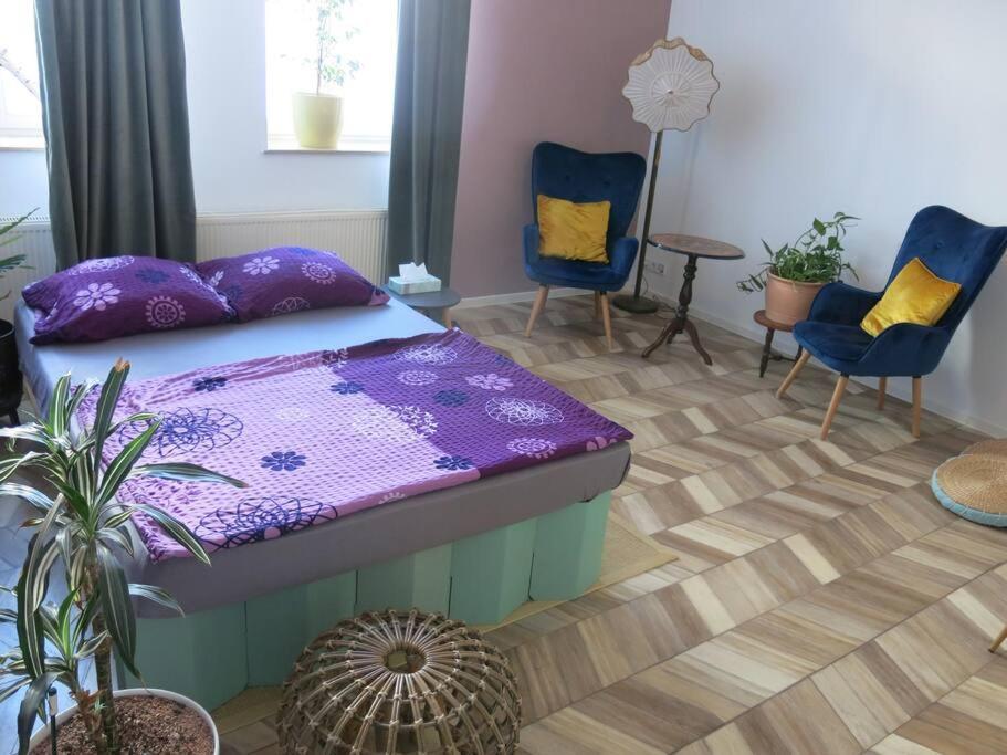Stuckverzierte, Zentrumsnahe Wohnung Im Sueden Leipzig Luaran gambar